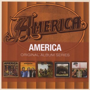 America ‎– Original Album Series 5CD
