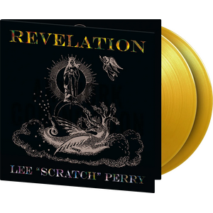 Lee "Scratch" Perry – Revelation 2LP Blue Vinyl