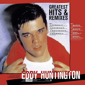 Eddy Huntington ‎– Greatest Hits & Remixes LP