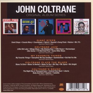 John Coltrane ‎– Original Album Series 5CD