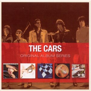 Cars ‎– Original Album Series 5CD