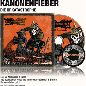 Kanonenfieber – Die Urkatastrophe CD