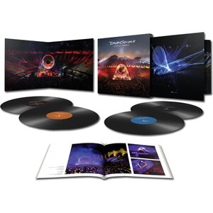David Gilmour ‎– Live At Pompeii 4LP Box Set