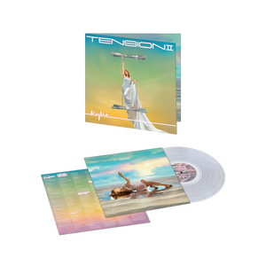 Kylie Minogue – Tension II LP Crystal Clear Vinyl