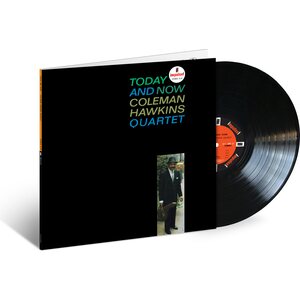 Coleman Hawkins Quartet – Today And Now LP (Verve By Request)