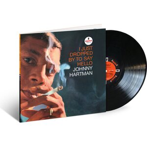 Johnny Hartman – I Just Dropped By To Say Hello LP (Verve By Request)