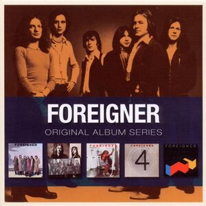 Foreigner ‎– Original Album Series 5CD