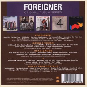 Foreigner ‎– Original Album Series 5CD