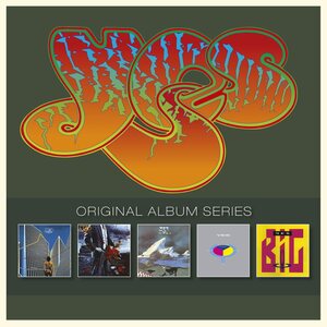 Yes ‎– Original Album Series 5CD