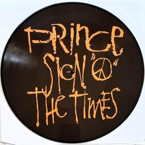 Prince ‎– Sign "O" The Times 2LP Picture Disc