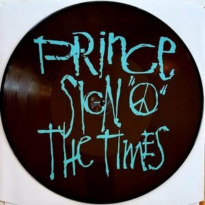 Prince ‎– Sign "O" The Times 2LP Picture Disc