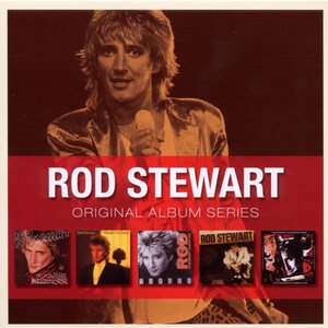 Rod Stewart ‎– Original Album Series 5CD