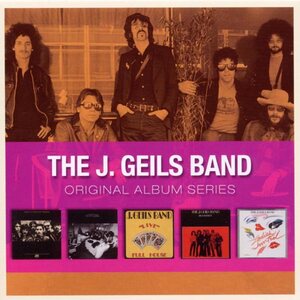 J. Geils Band – Original Album Series 5CD