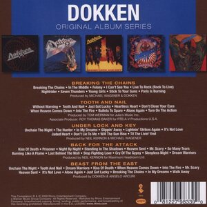 Dokken – Original Album Series 5CD