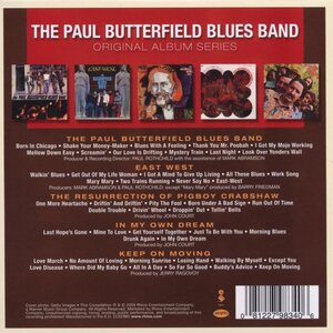 Paul Butterfield – Original Album Series 5CD