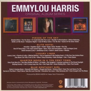 Emmylou Harris ‎– Original Album Series 5CD