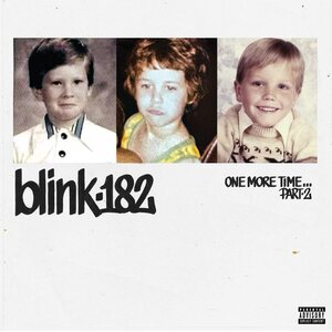 Blink 182 – One More Time... Part-2 2LP Coloured Vinyl