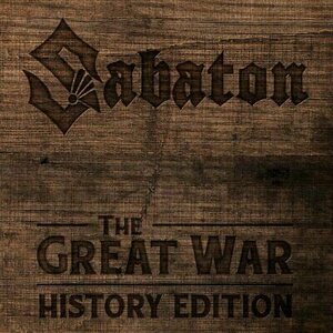 Sabaton - The Great War CD History Edition