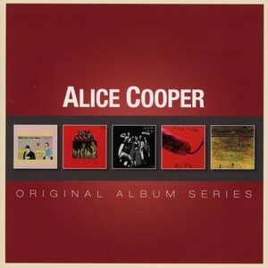 Alice Cooper ‎– Original Album Series 5CD