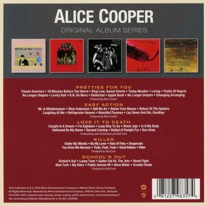 Alice Cooper ‎– Original Album Series 5CD