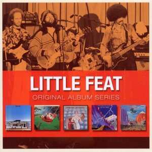 Little Feat ‎– Original Album Series 5CD