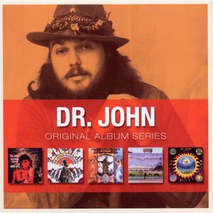 Dr. John ‎– Original Album Series 5CD