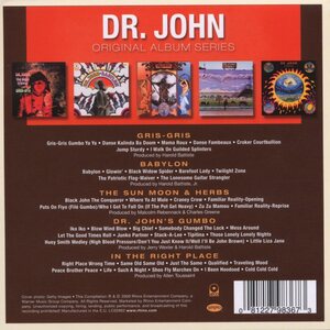 Dr. John ‎– Original Album Series 5CD