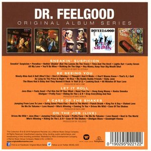 Dr. Feelgood ‎– Original Album Series 5CD