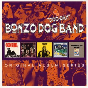 Bonzo Dog Band – Original Album Series 5CD