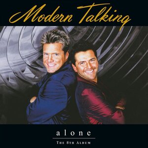 Modern Talking ‎– Alone - The 8th Album 2LP Coloured Vinyl