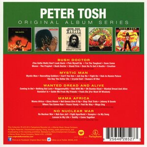 Peter Tosh ‎– Original Album Series 5CD