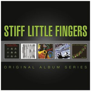 Stiff Little Fingers – Original Album Series 5CD