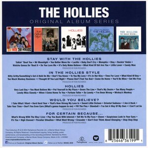 Hollies ‎– Original Album Series 5CD