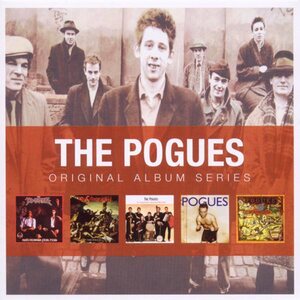 Pogues ‎– Original Album Series 5CD