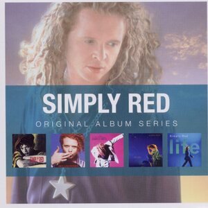 Simply Red ‎– Original Album Series 5CD