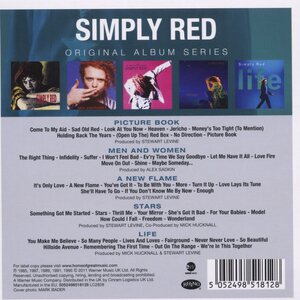 Simply Red ‎– Original Album Series 5CD