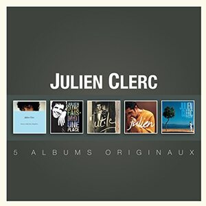 Julien Clerc – Original Album Series 5CD