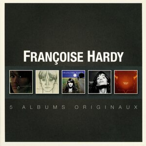 Françoise Hardy – Original Album Series 5CD