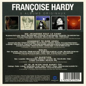 Françoise Hardy – Original Album Series 5CD