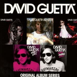 David Guetta ‎– Original Album Series 5CD