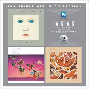 Talk Talk ‎– The Triple Album Collection 3CD