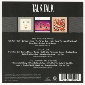 Talk Talk ‎– The Triple Album Collection 3CD