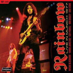 Rainbow – Live in Munich 1977 2CD+DVD