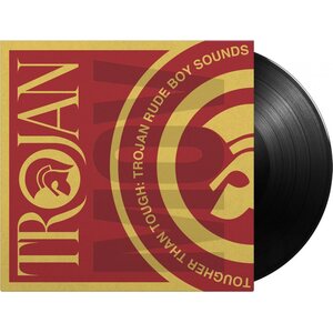 Tougher Than Tough - Trojan Rude Boy Sounds 2LP
