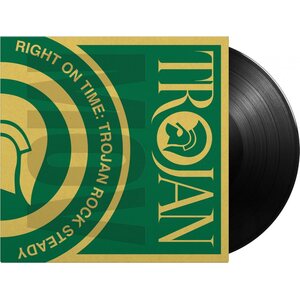Right On Time - Trojan Rock Steady 2LP