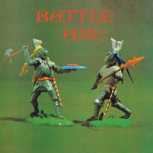 Battle Axe LP Coloured Vinyl