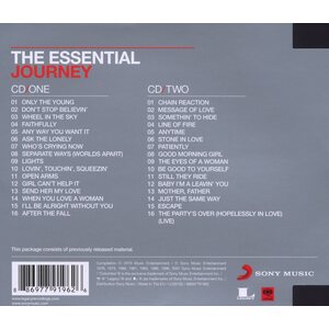 Journey – The Essential 2CD