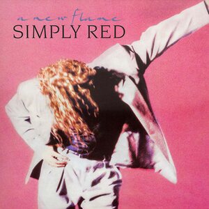 Simply Red – A New Flame LP