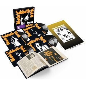 Black Sabbath ‎– Black Sabbath Vol 4 5LP Super Deluxe Box Set