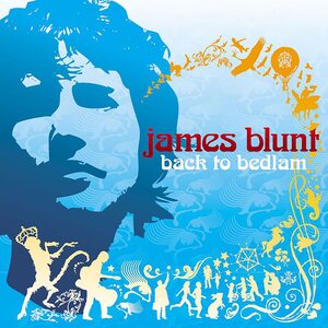 James Blunt – Back To Bedlam LP Red Vinyl